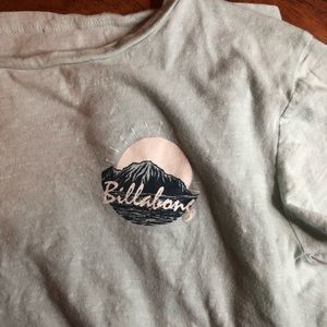Light blue Billabong T-shirt